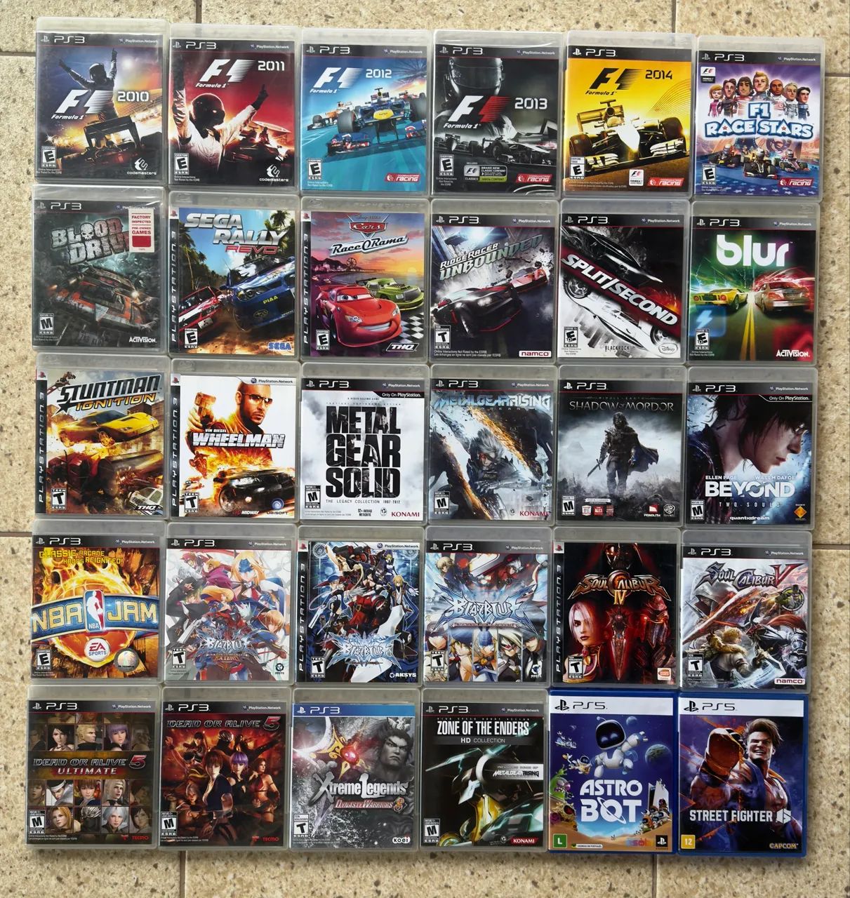 Jogos PS3 impecáveis - Jogos de Vídeo Game - Nossa Senhora de