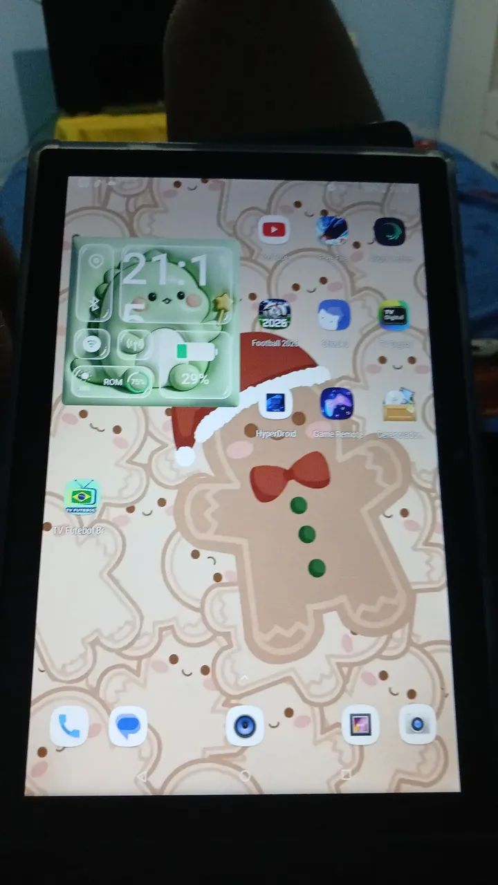 Tablete 128 gigas ótimo para estudo e jogos - Foto 3