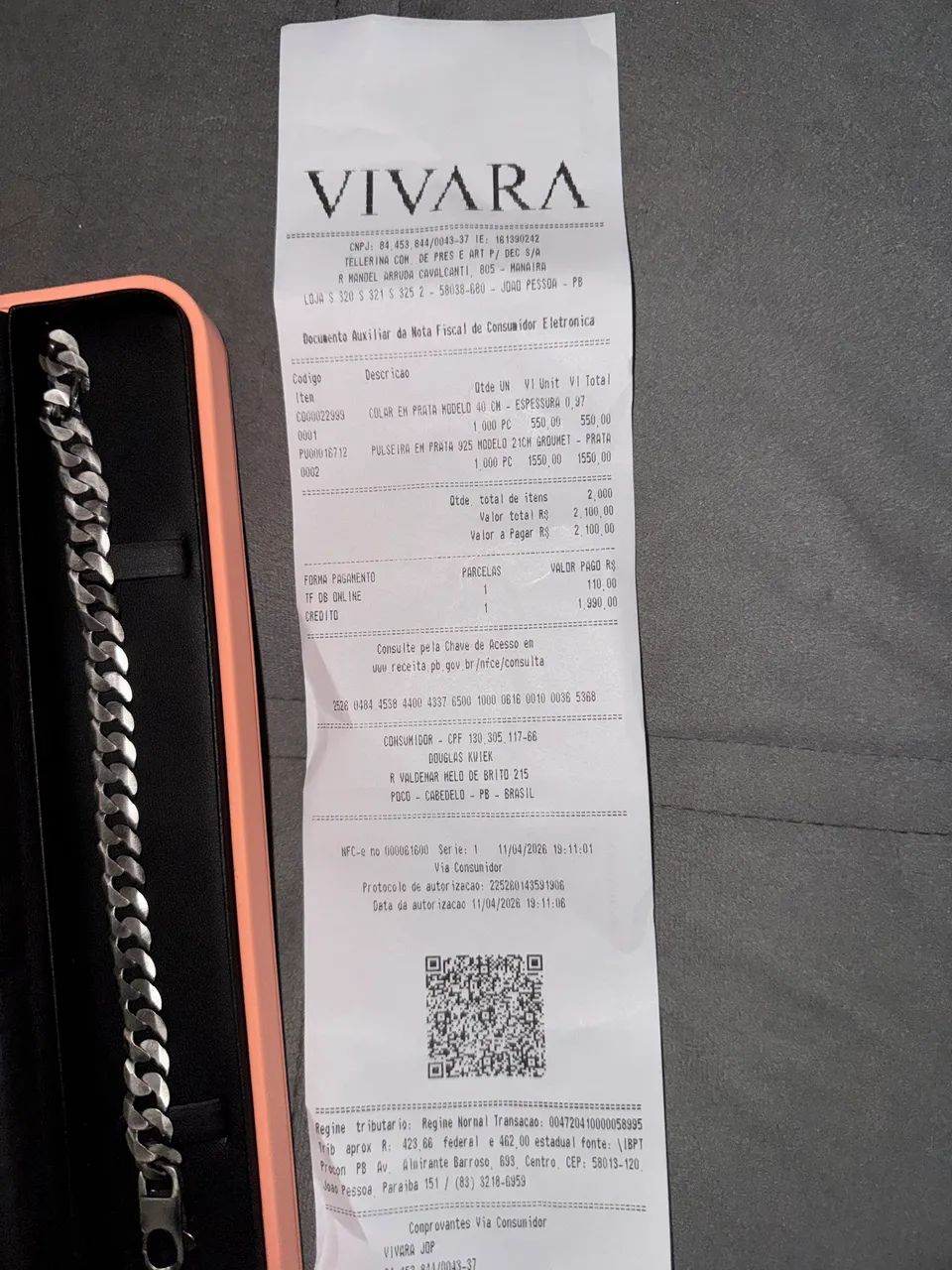 Pulseira VIVARA - Foto 2