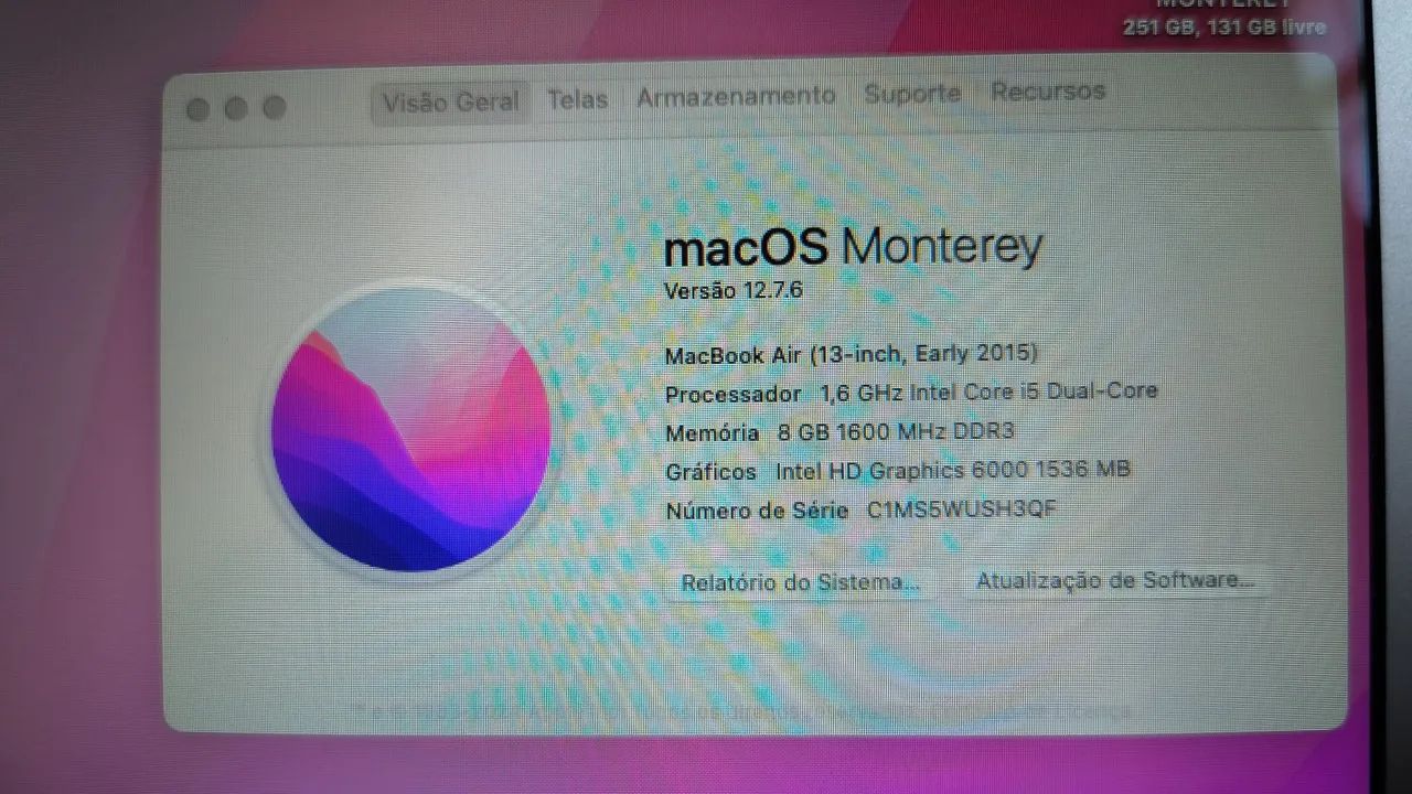 MacBook Air 13 2015 - Foto 3