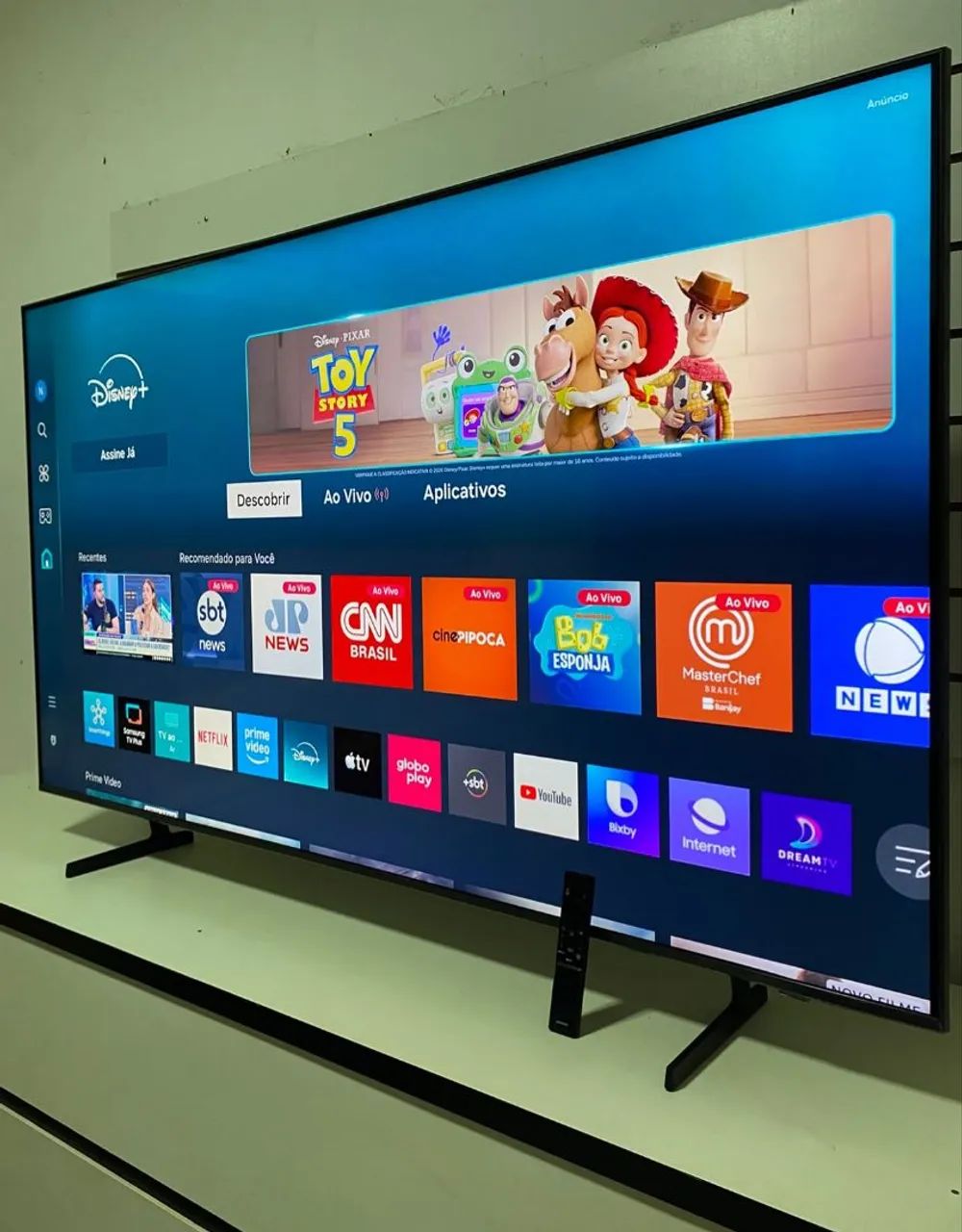 SAMSUNG 65 SMART WIFI COMPLETA 4K  - Foto 2