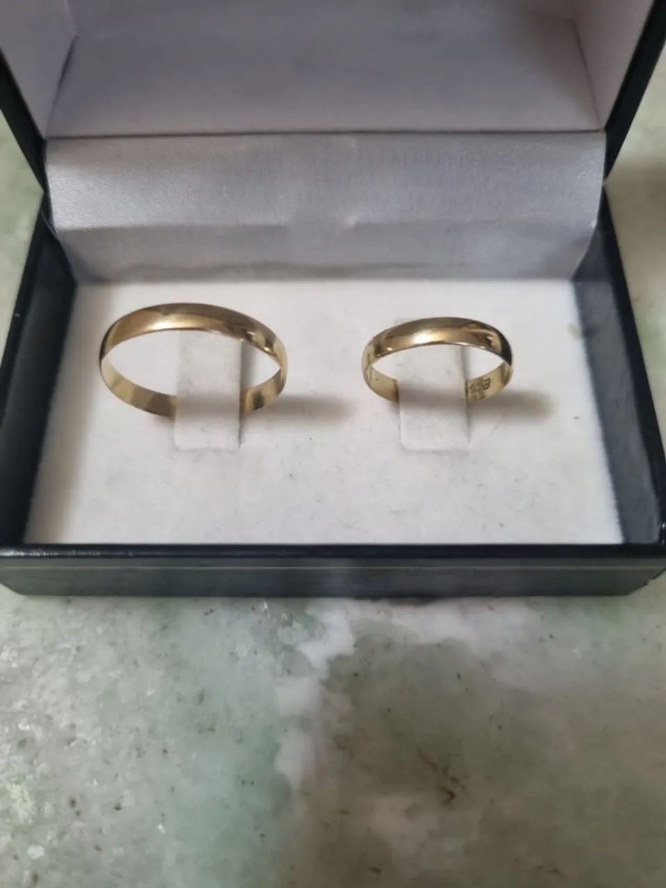 Vendo par de alianças! - Foto 3