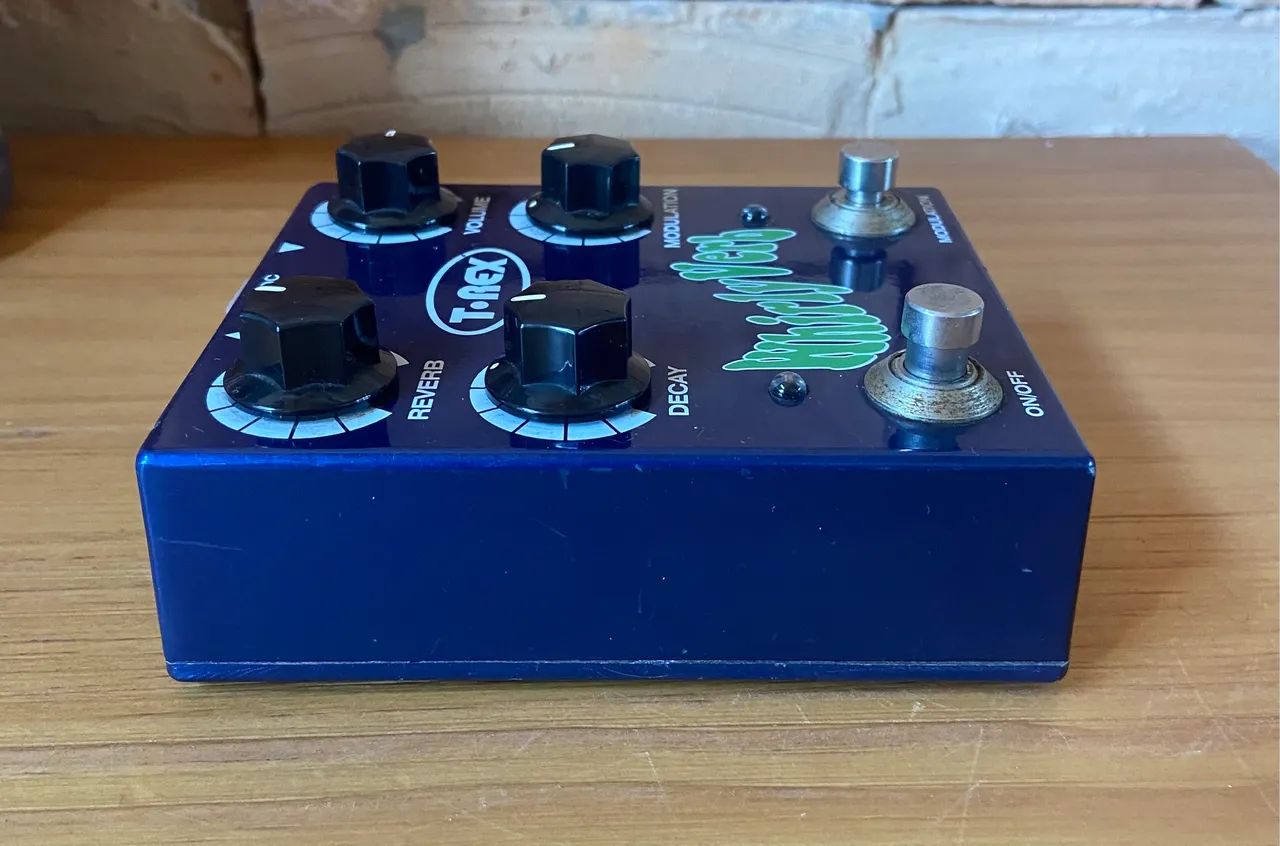 Pedal T-Rex Whirly Verb - Foto 3