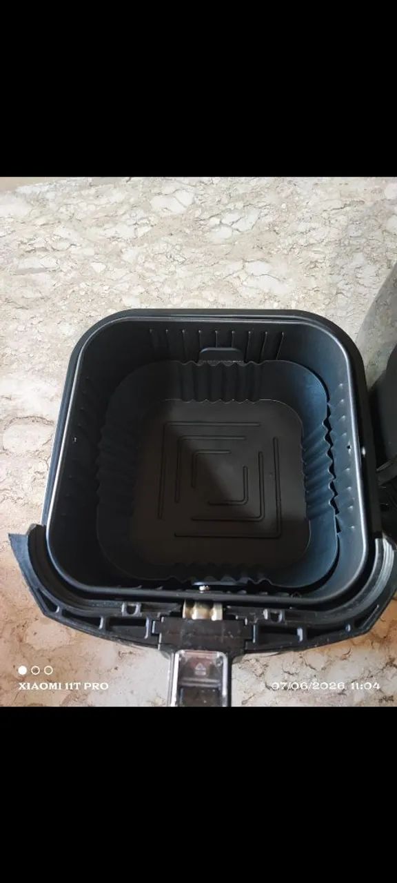 VENDE-SE AR FRAYER MONDIAL GRANDE CAPACIDADE FAMILY INOX--4L 127V - Foto 4