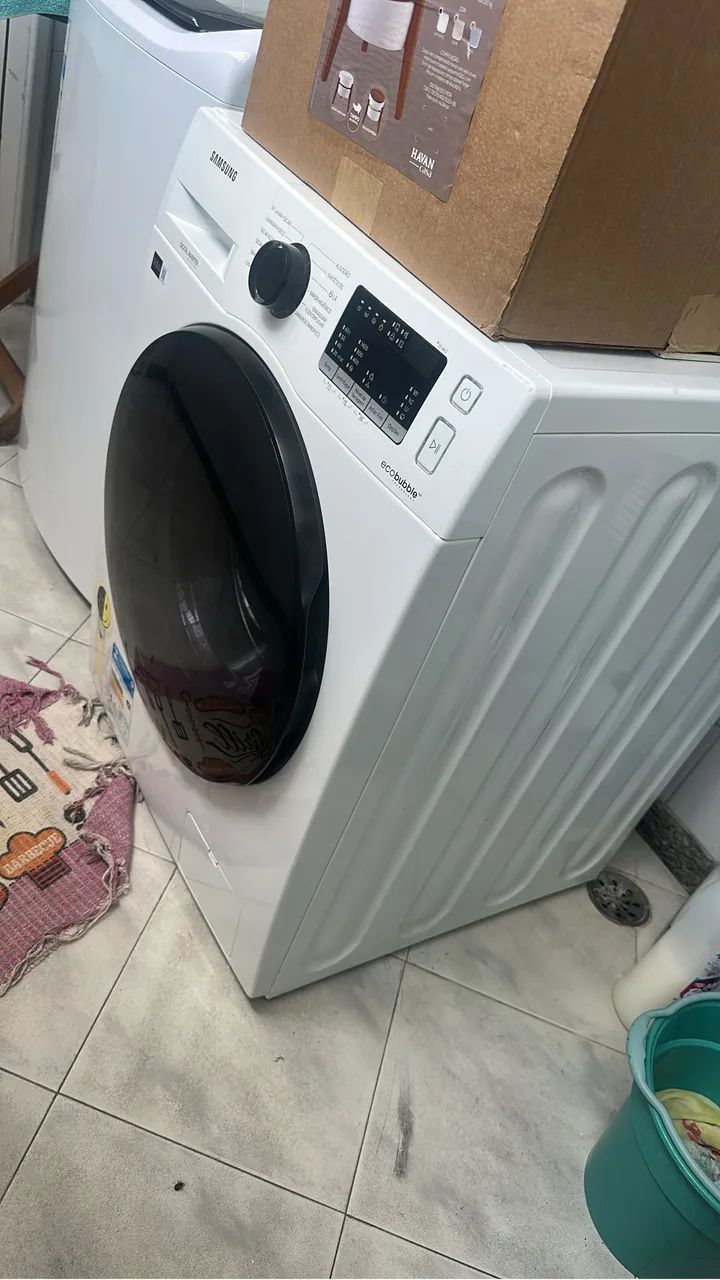Lava e seca Samsung 