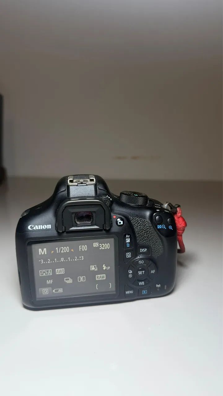 Câmera Canon T6  - Foto 4
