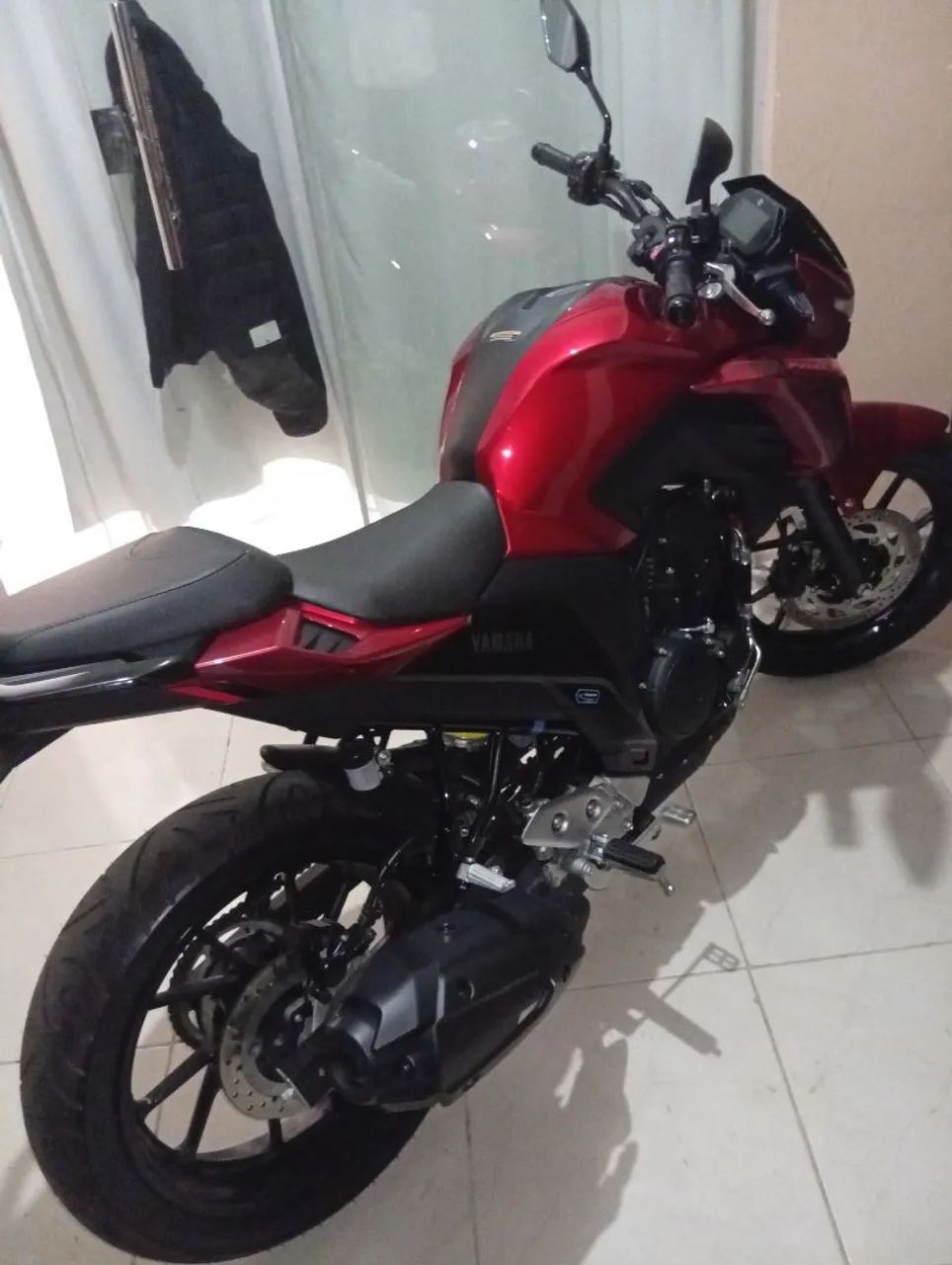 FAZER 250 SILINDRADAS