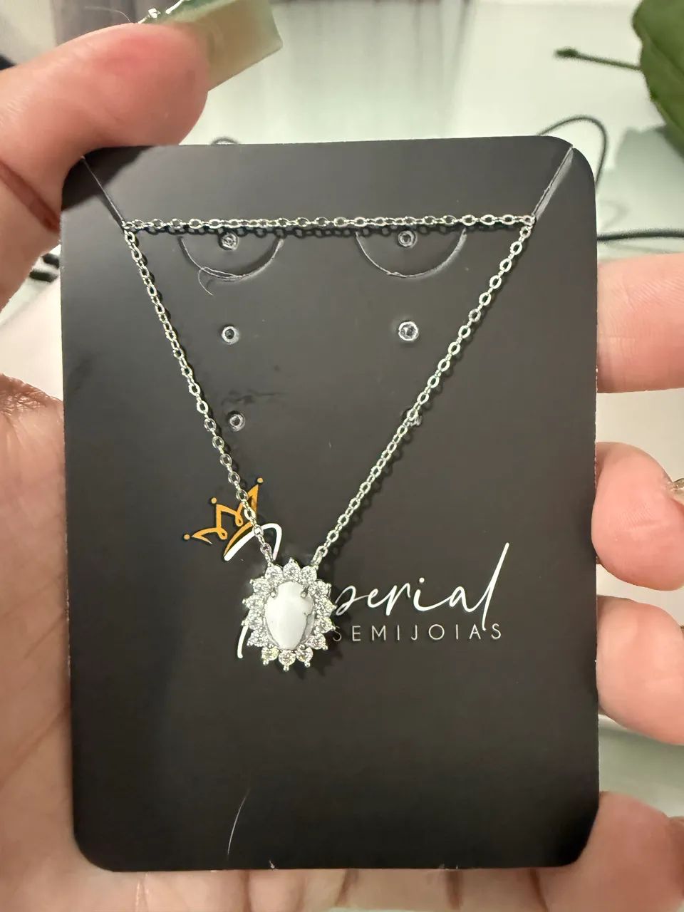 Colar Moissanite Elaine Palma - Foto 3