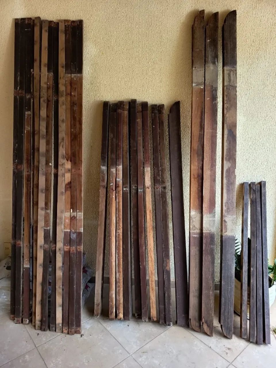 Madeiras de Ipê 