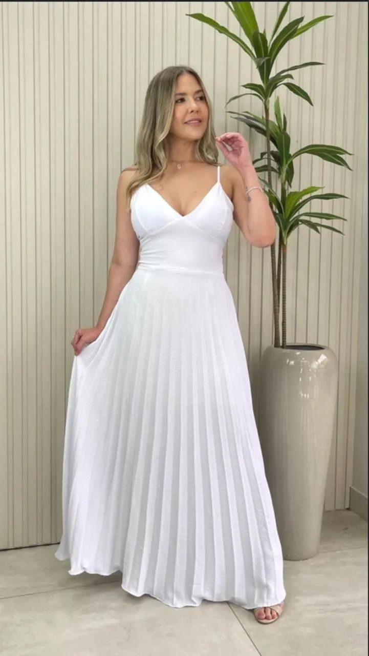 Vestido branco