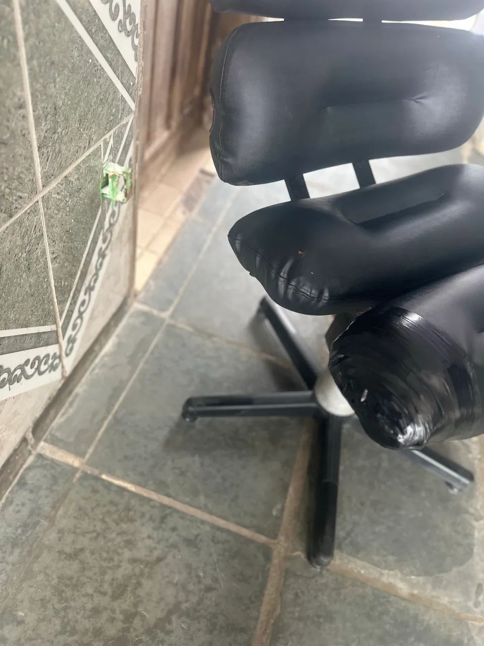 Cadeira hidráulica para salão de beleza  - Foto 5