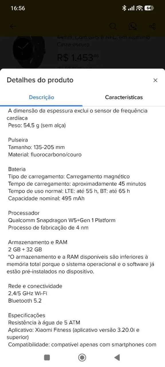 Smartwatch xiaomi Watch 2 pro - Foto 3