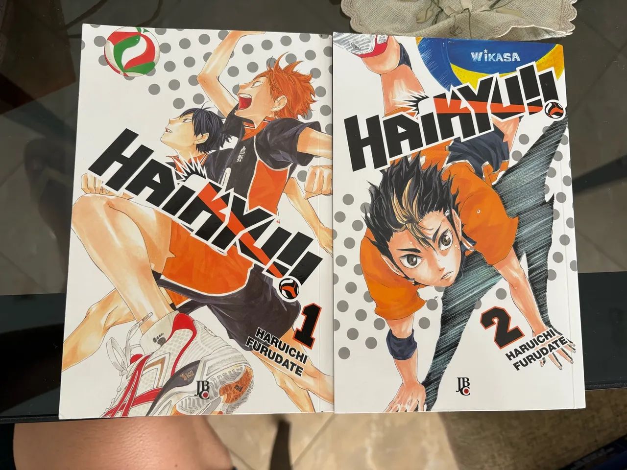 Haruichi Furudate volume 1 e 2  - Foto 2