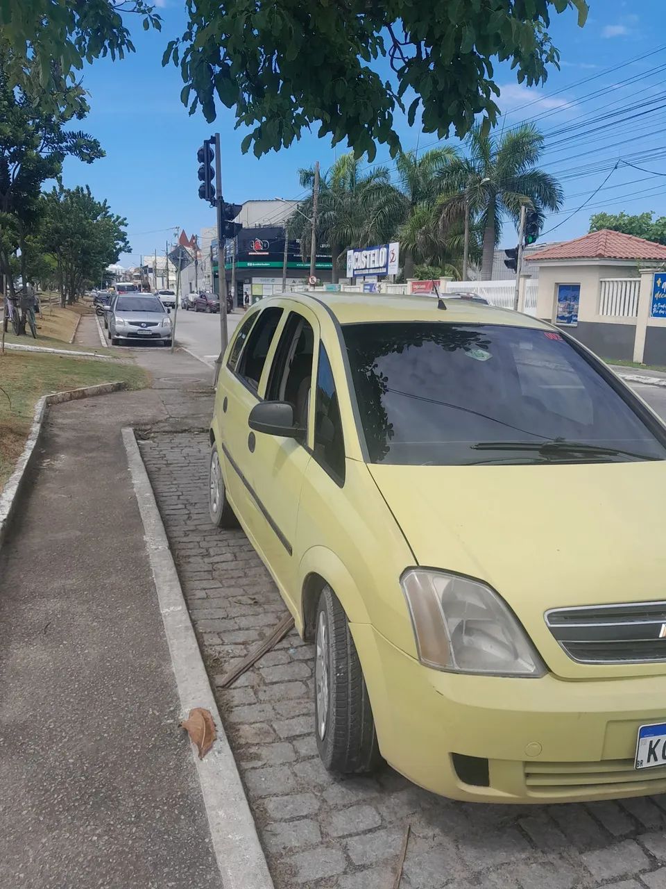 Chevrolet Meriva JOY 1.4 8V ECONOFLEX 2012