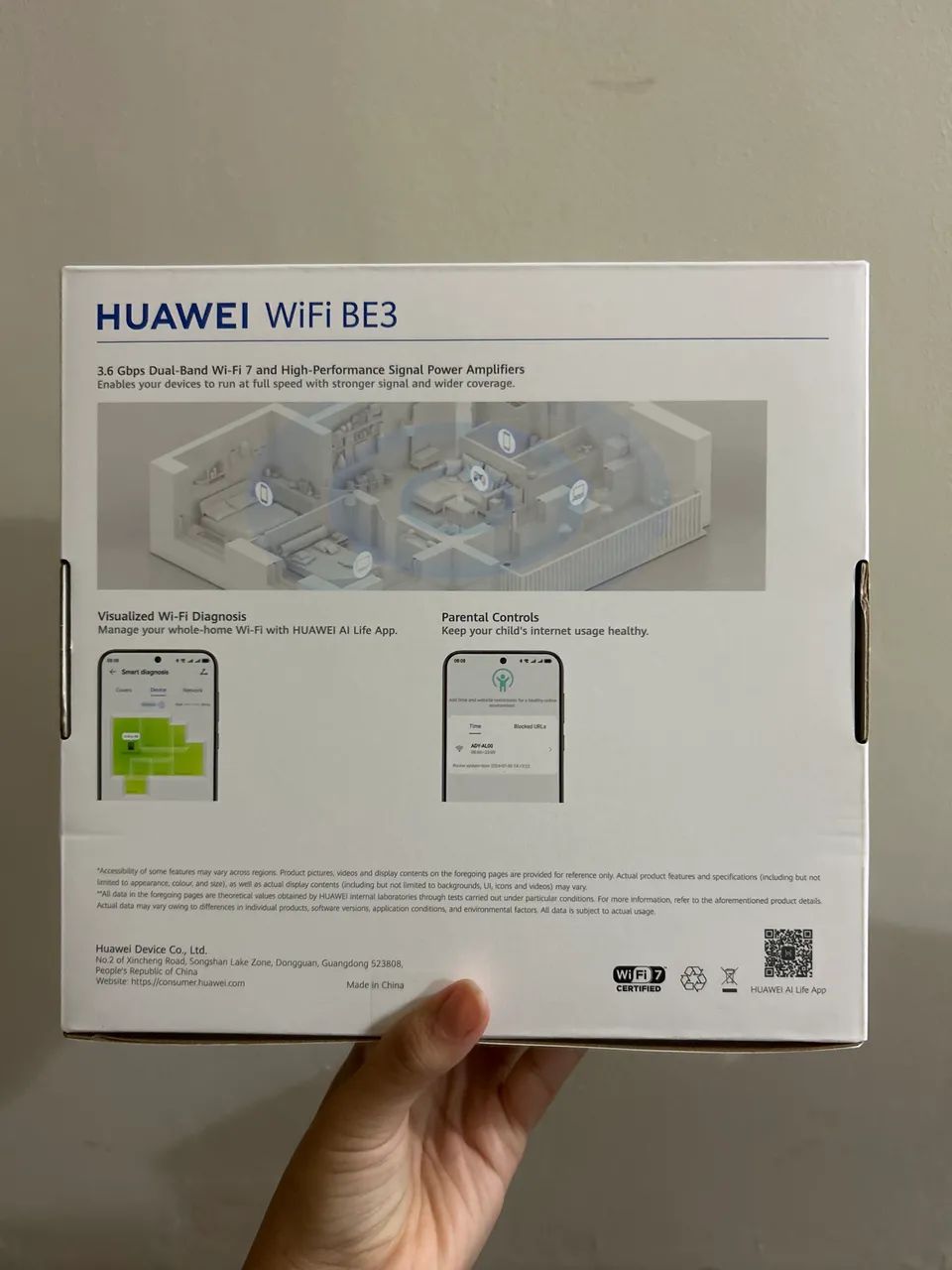 Huawei wifi BE3 - Foto 2
