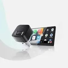 Adaptador Android Auto Carplay Sem Fio Ottocast Mini Dot  - Foto 3