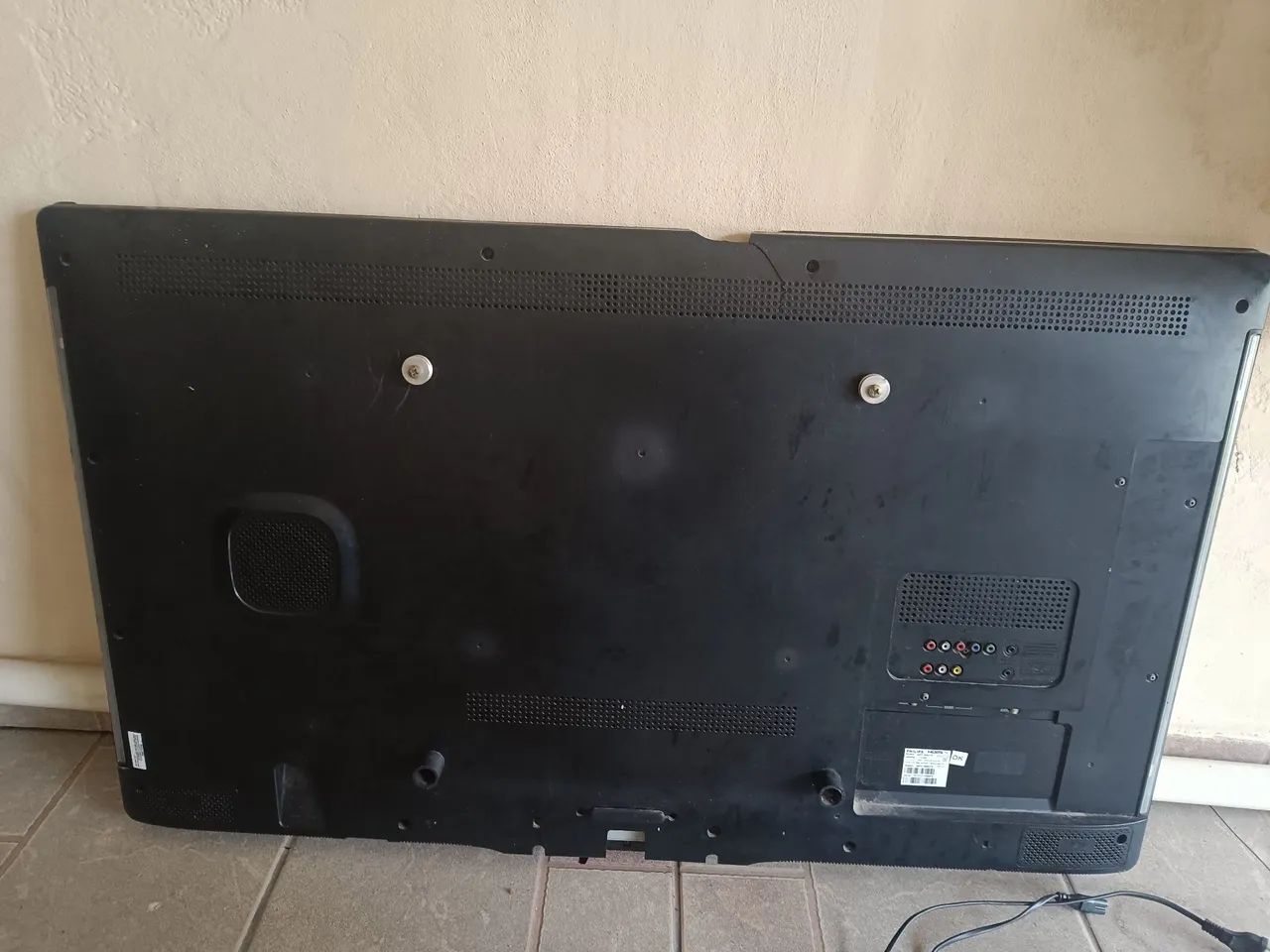Tv Philips queimada - Foto 2
