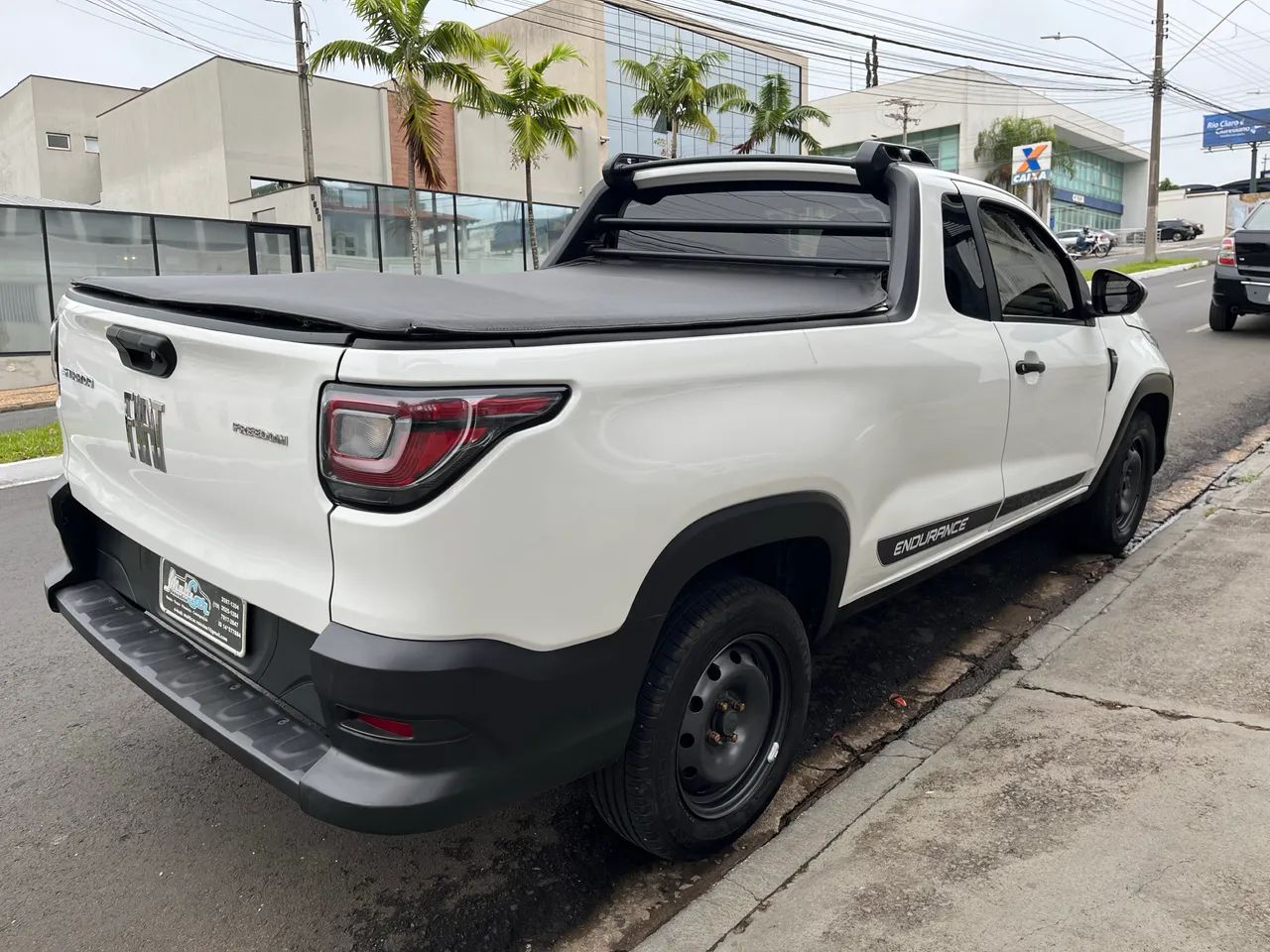 Fiat Strada Endurance 1.4 Flex 8V CS Plus 2021 - Foto 4