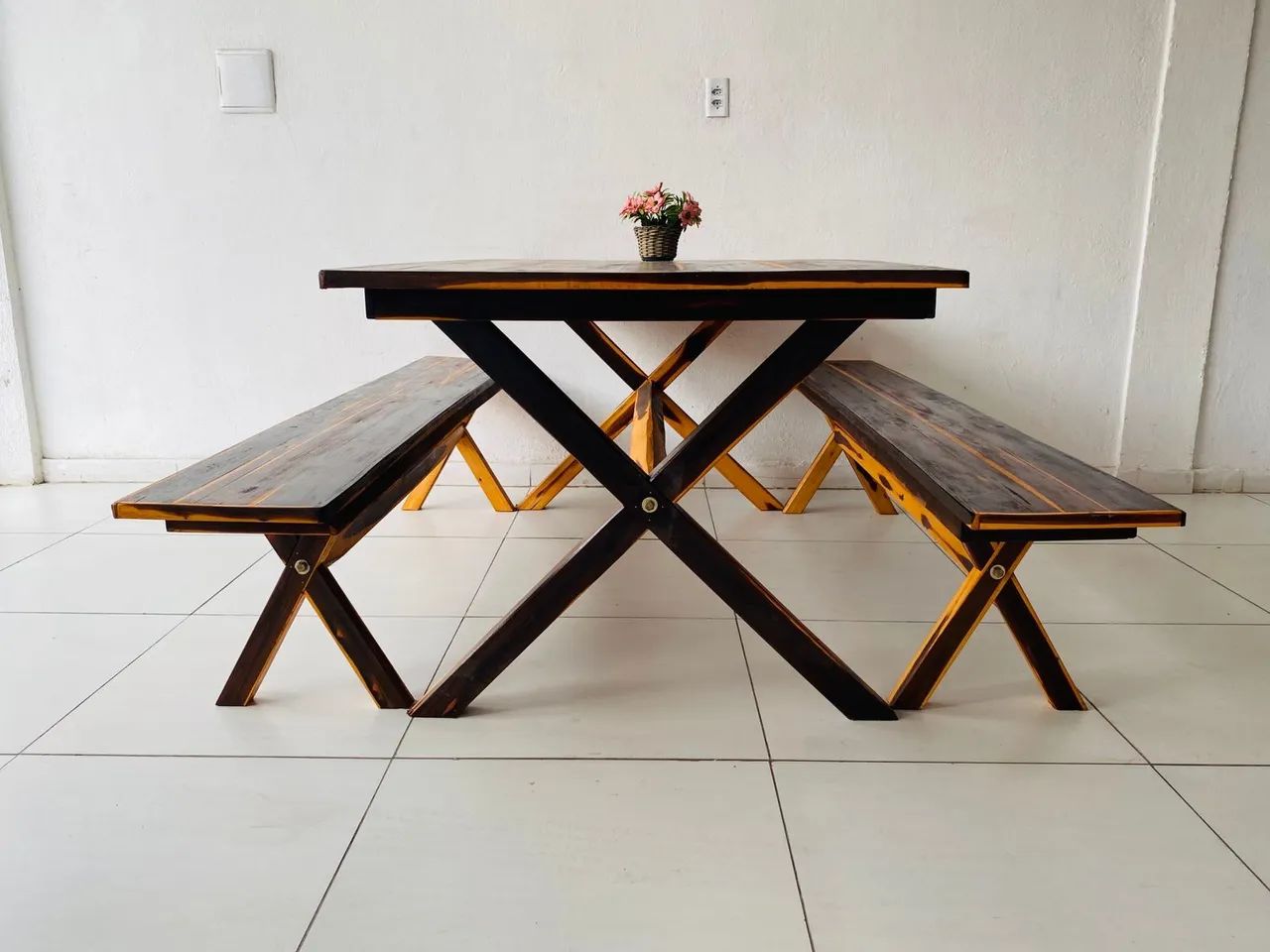 Conjunto de Madeira  - Foto 4