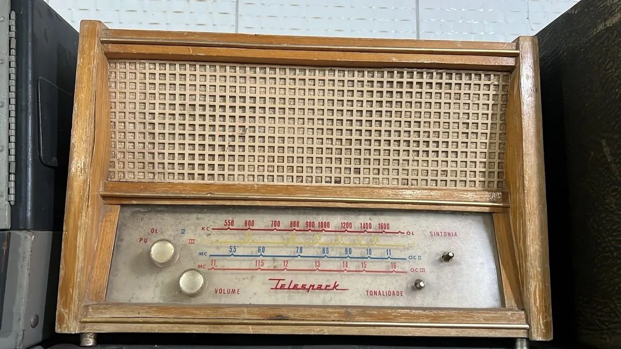 Radio am valvulado telesmark