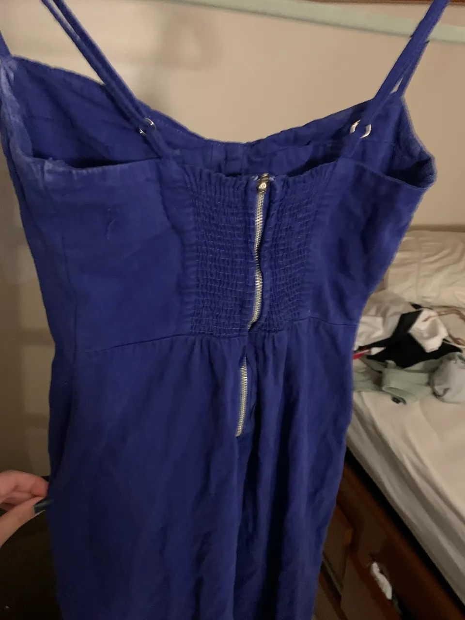 Vestido longo azul - Foto 2