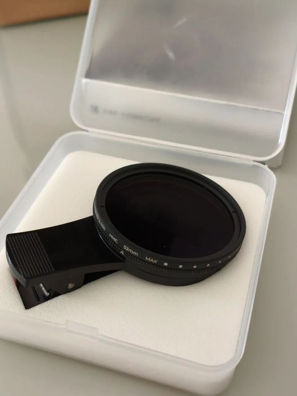 Gaiola Para Celular + filtro ND K&F - Foto 4