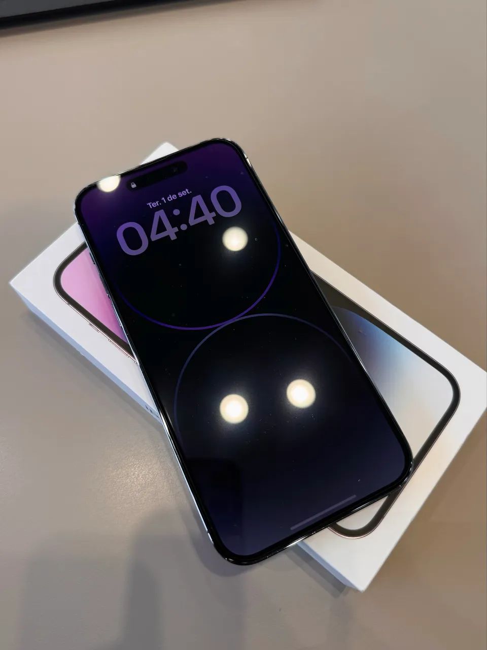iPhone 14 Pro Max 128gb Roxo Profundo - Celulares e Smartphones