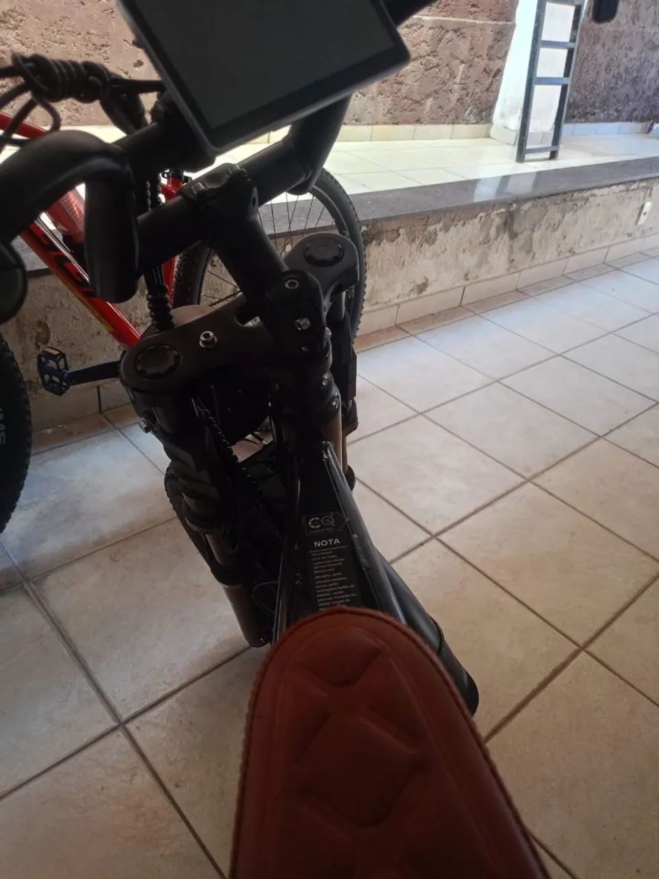 Bicicleta elétrica  - Foto 3