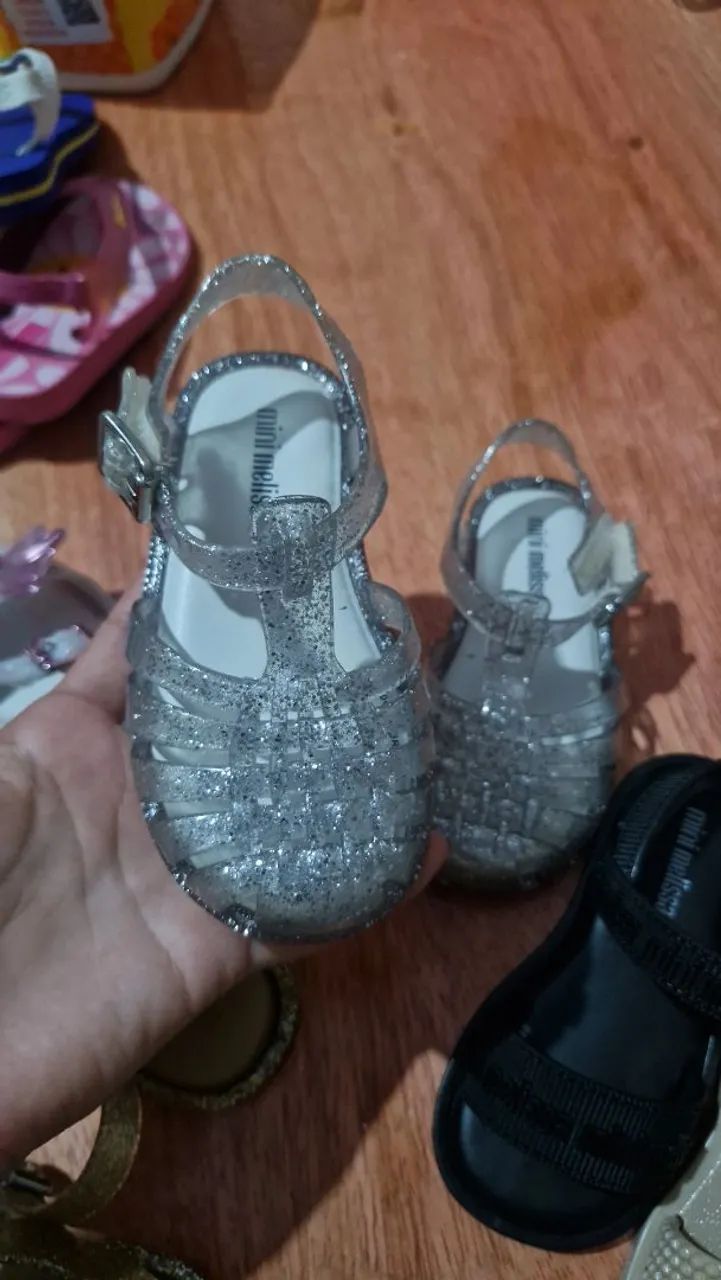 Mini melissa e moleca - Foto 2