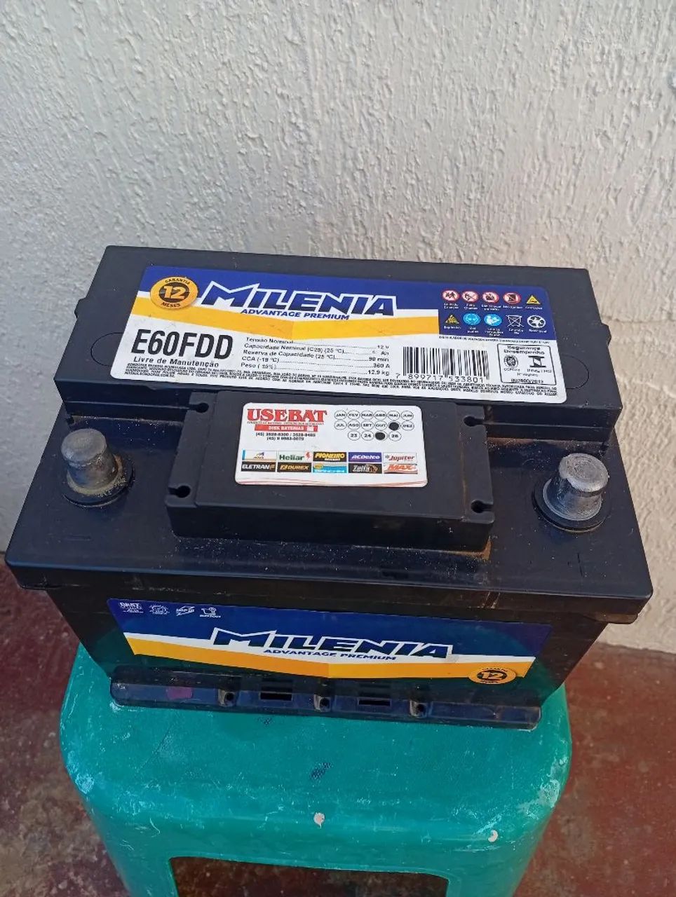 Bateria de carro 