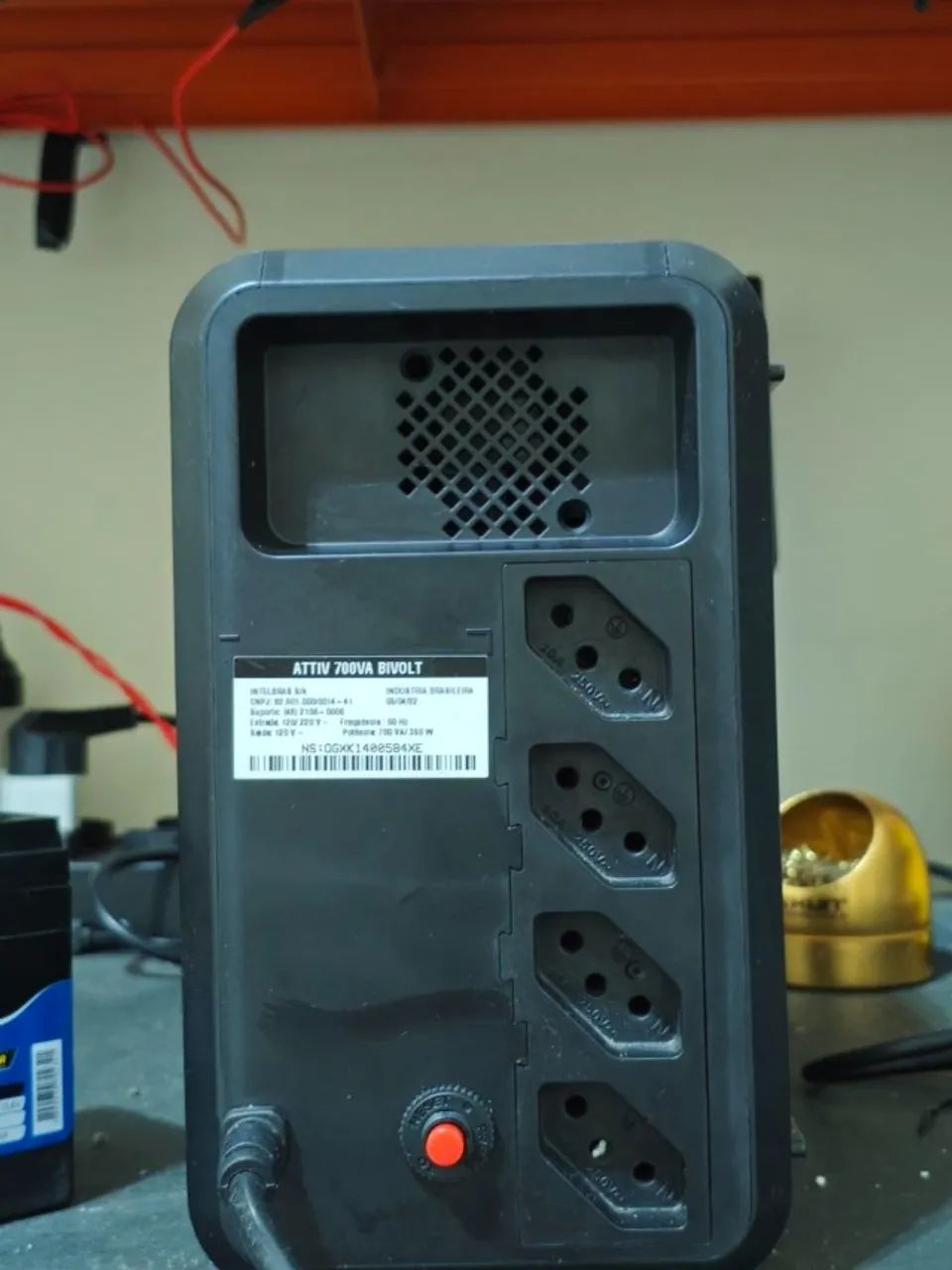Nobreak 700VA - Bateria Nova  - Foto 3
