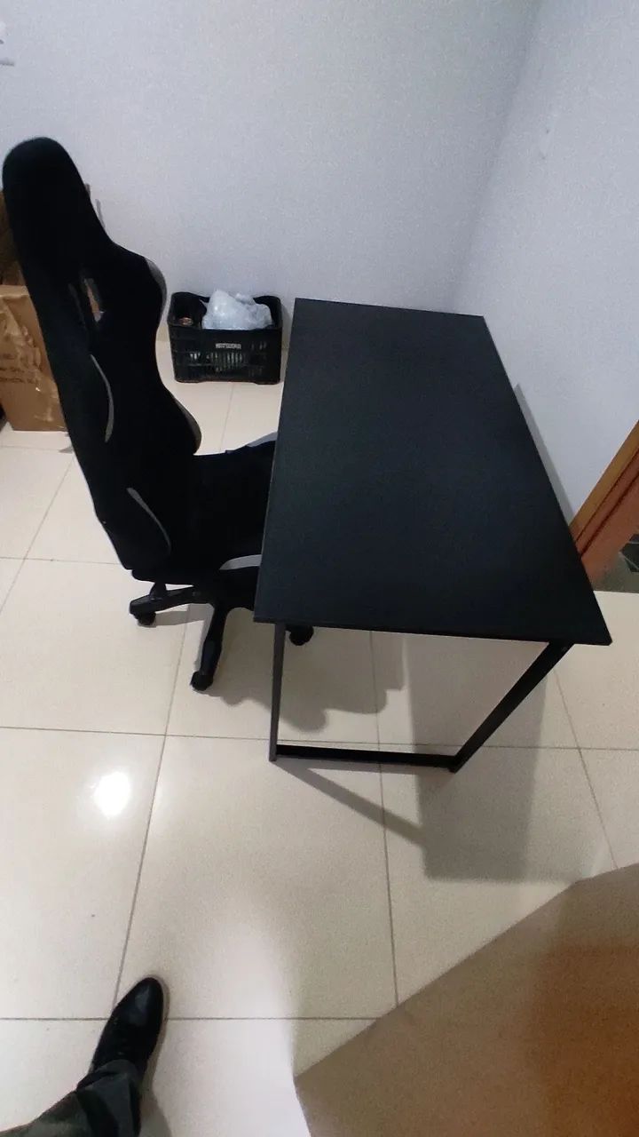 Mesa industrial padrão escritório 120x60 - Foto 5