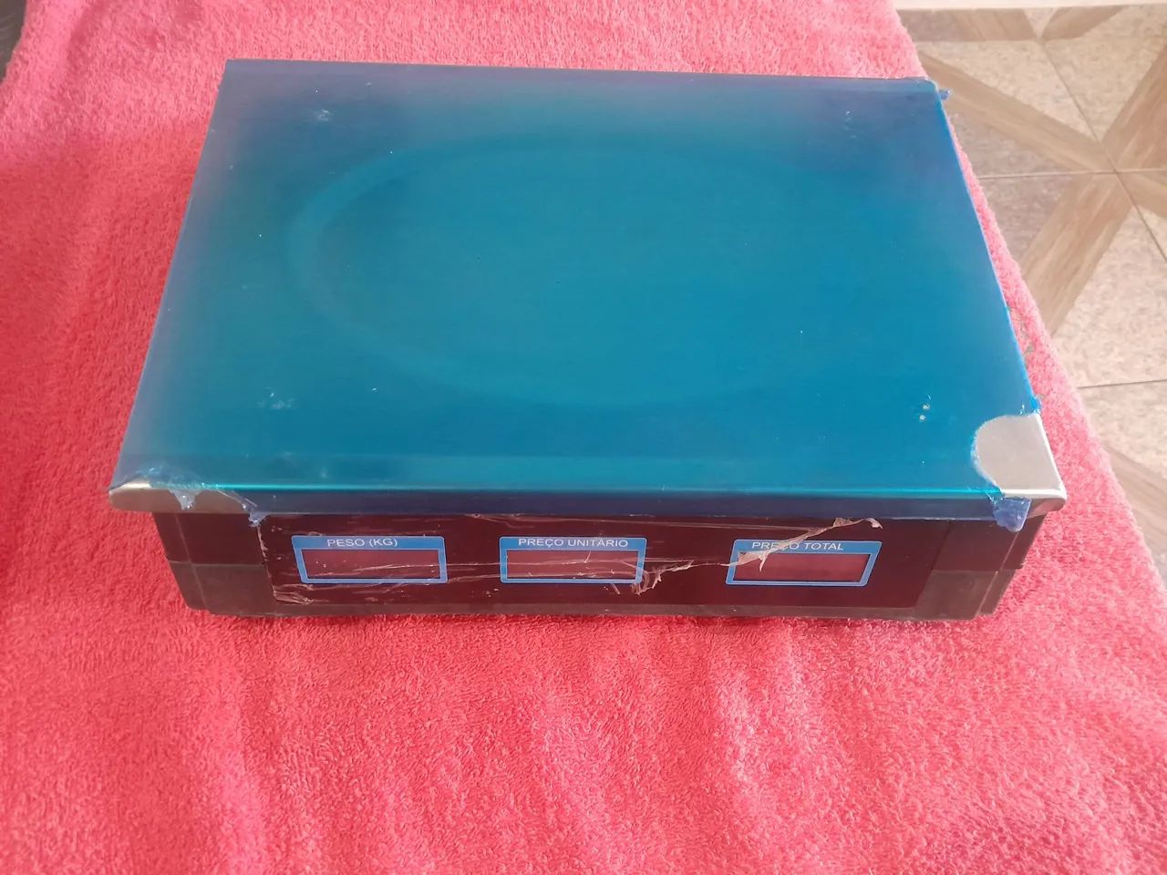 Balança Digital comercial 