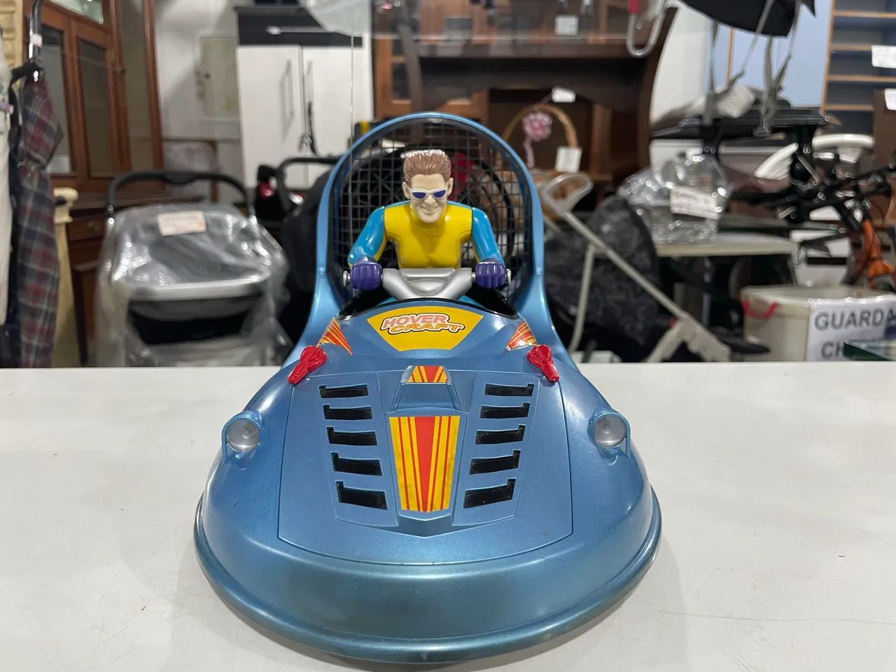 Brinquedo Taiyo Hover Racer 21 R/C Hovercraft - Foto 3
