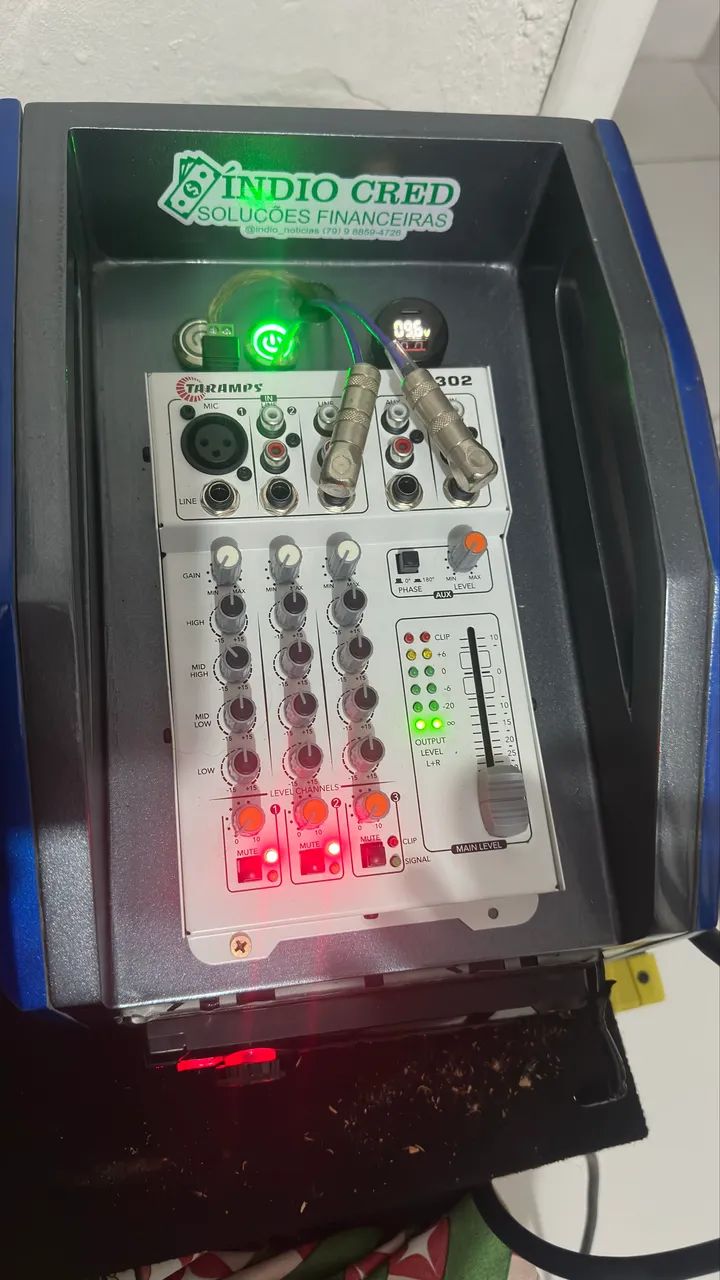 Som automotivo de mala 