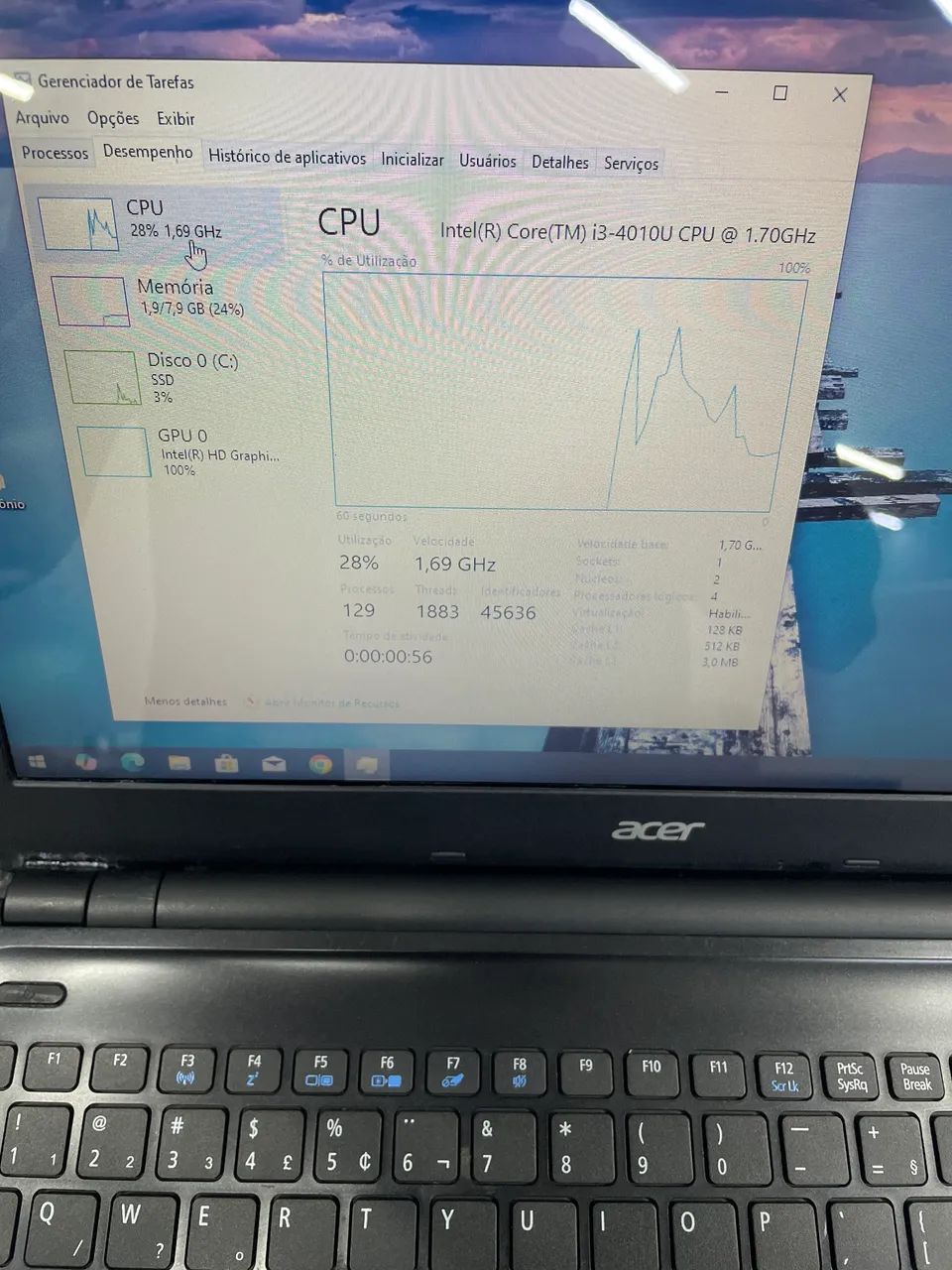 Notebook Acer  - Foto 3