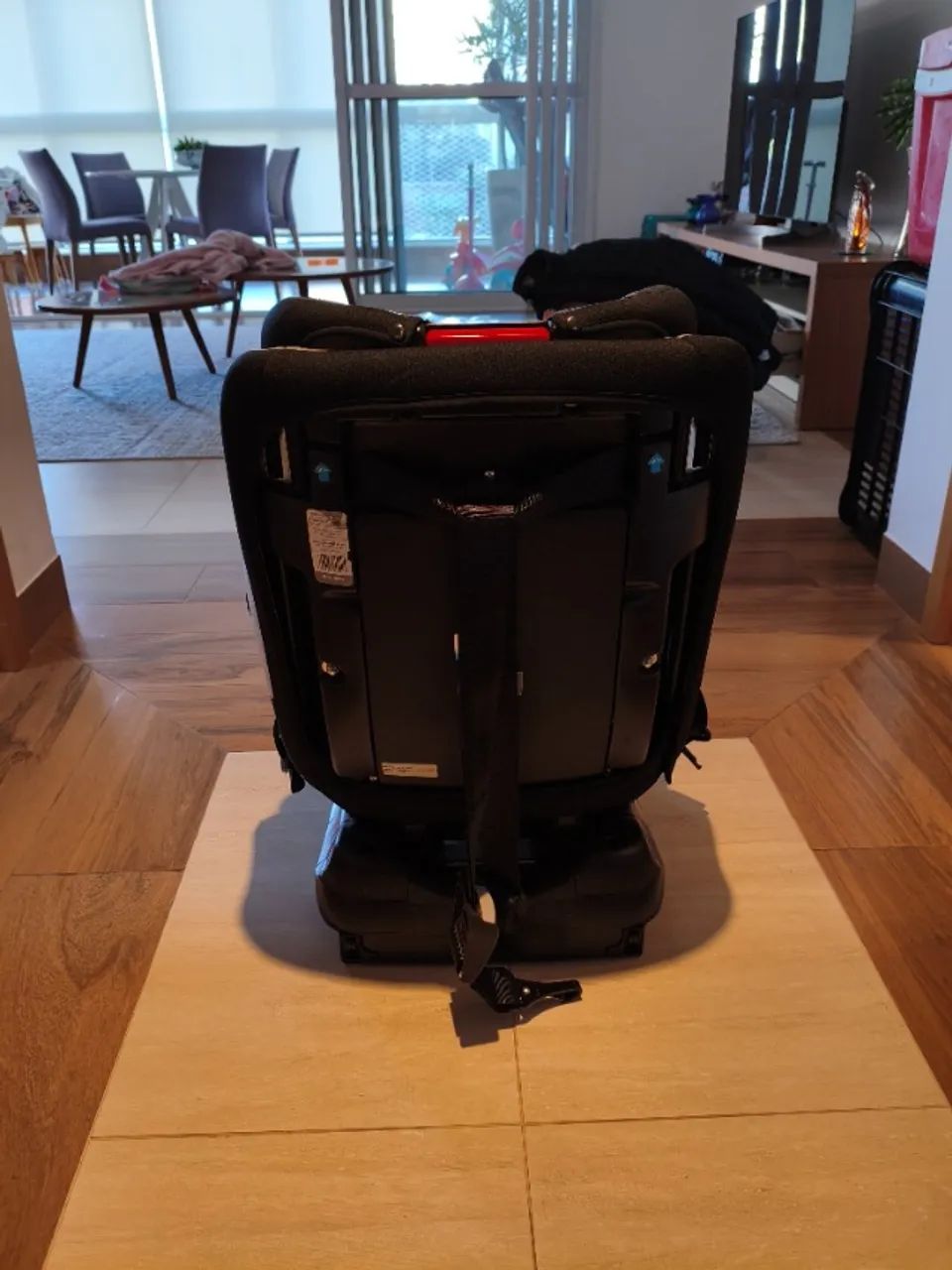 Cadeirinha Multifix Safety 1st - 0 a 36kg e ISOFIX - Foto 4