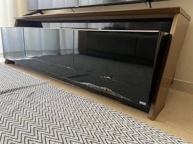 Rack para Sala e TV Espaçoso com 3 Gavetas - Foto 3