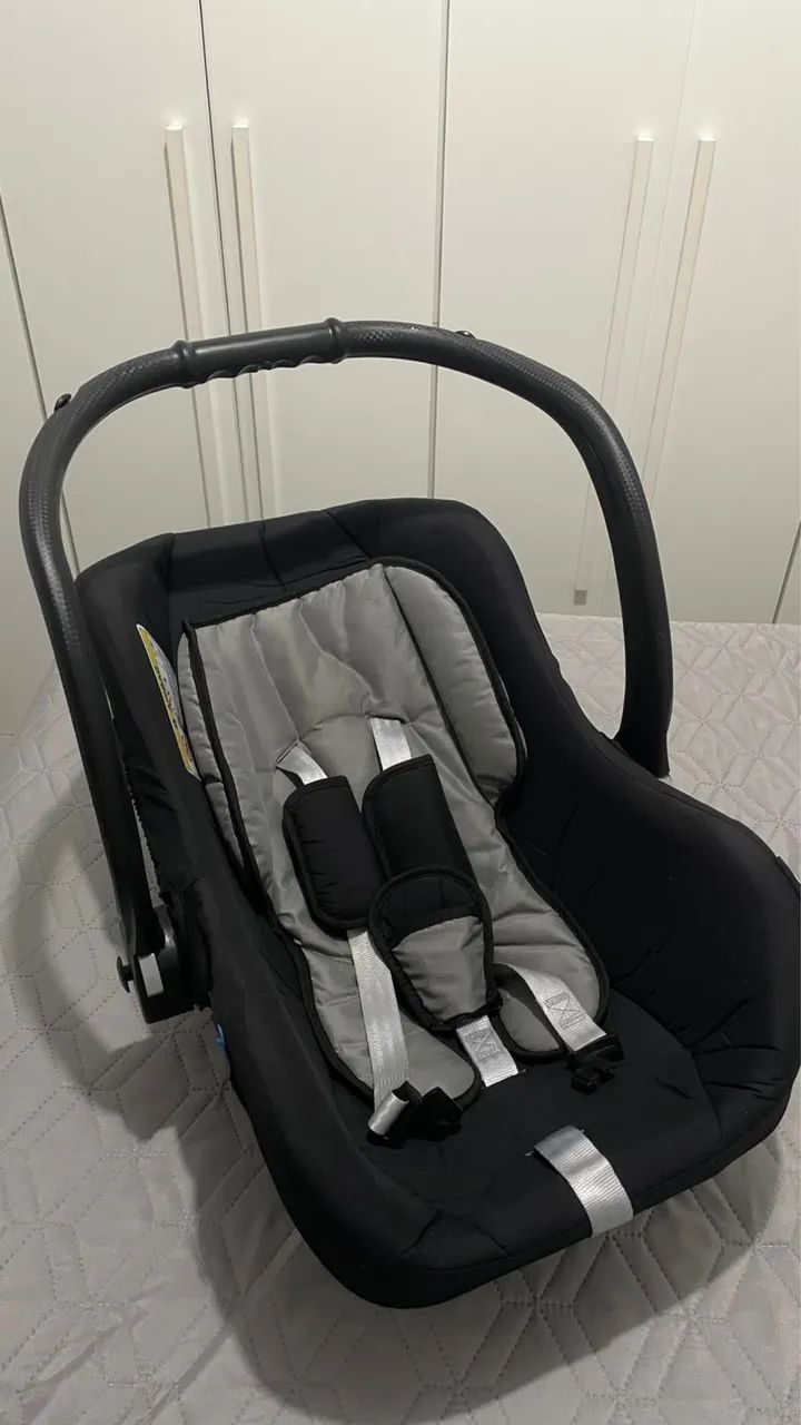 Bebê conforto + redutor  - Foto 3