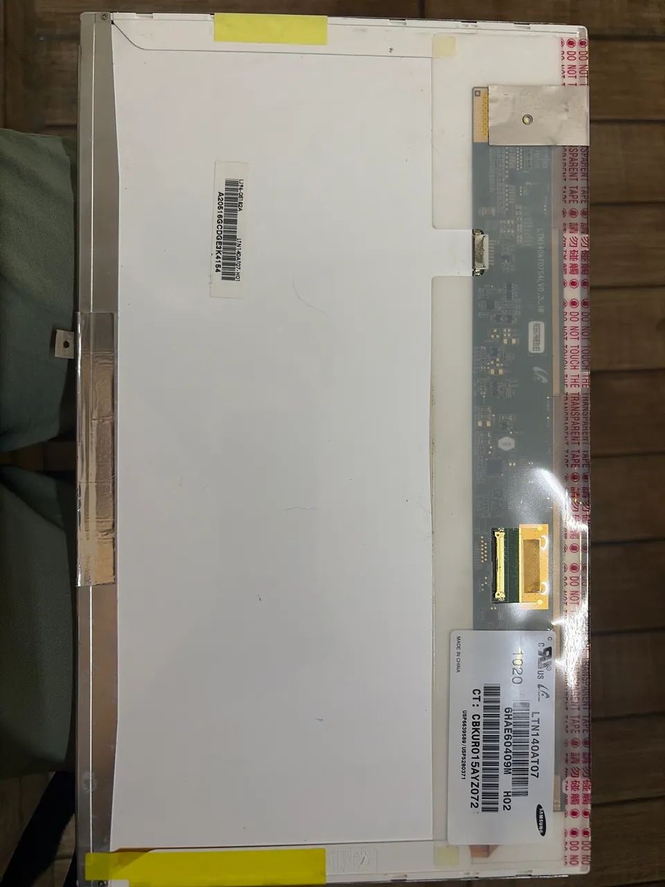 Tela notebook  14 LTN140AT07 - Foto 3
