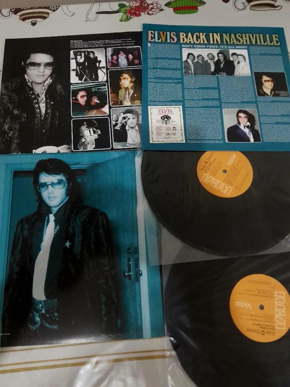 Disco vinil elvis presley 64962190654082121
