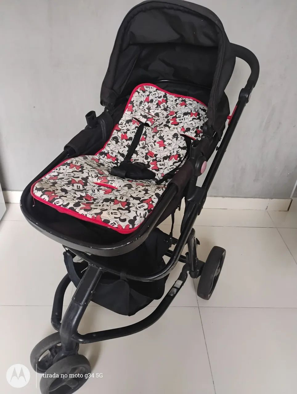 Vendo carrinho de bebê safety - Foto 2