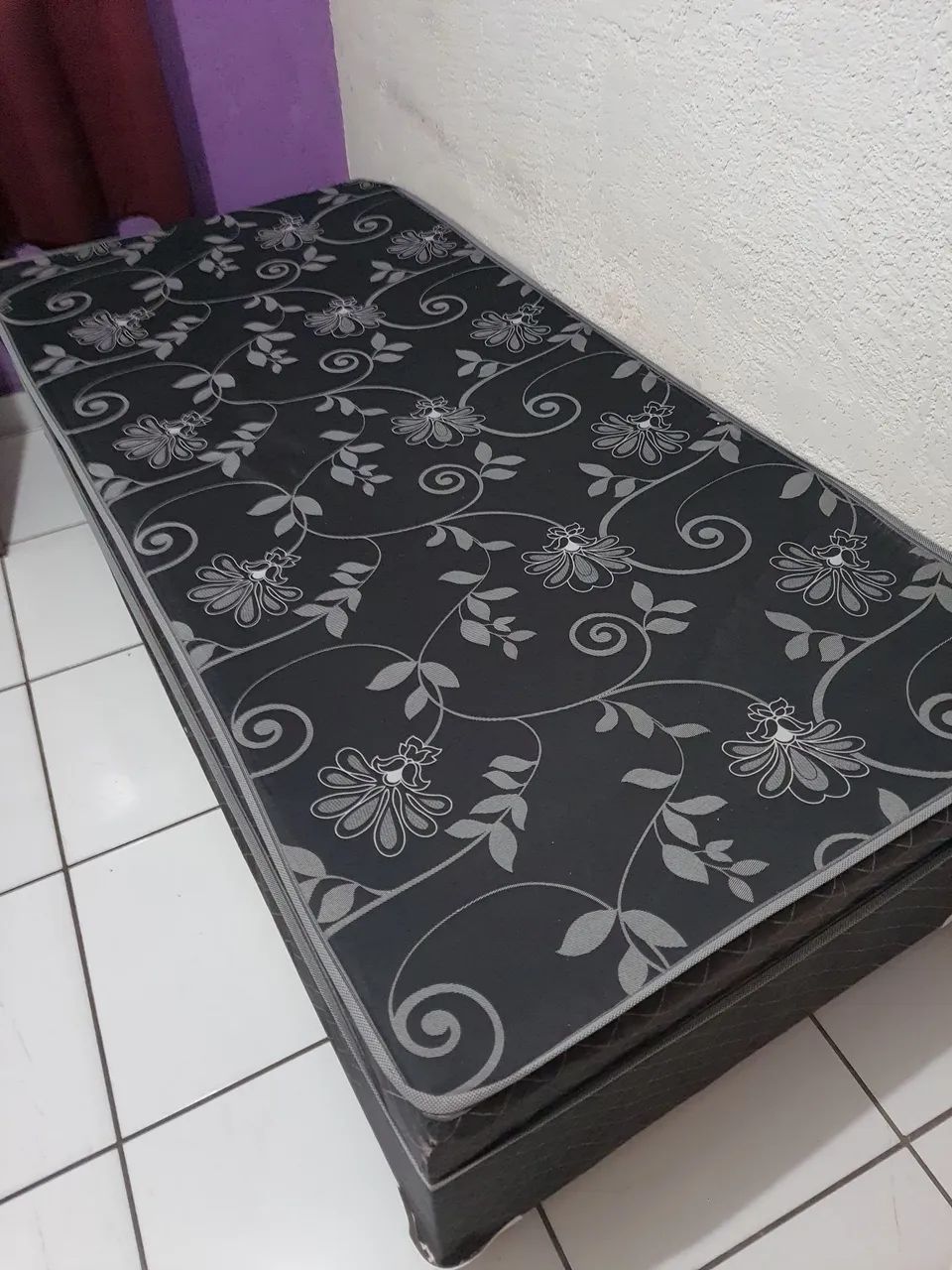 CAMA BOX SOLTEIRO  - Foto 5