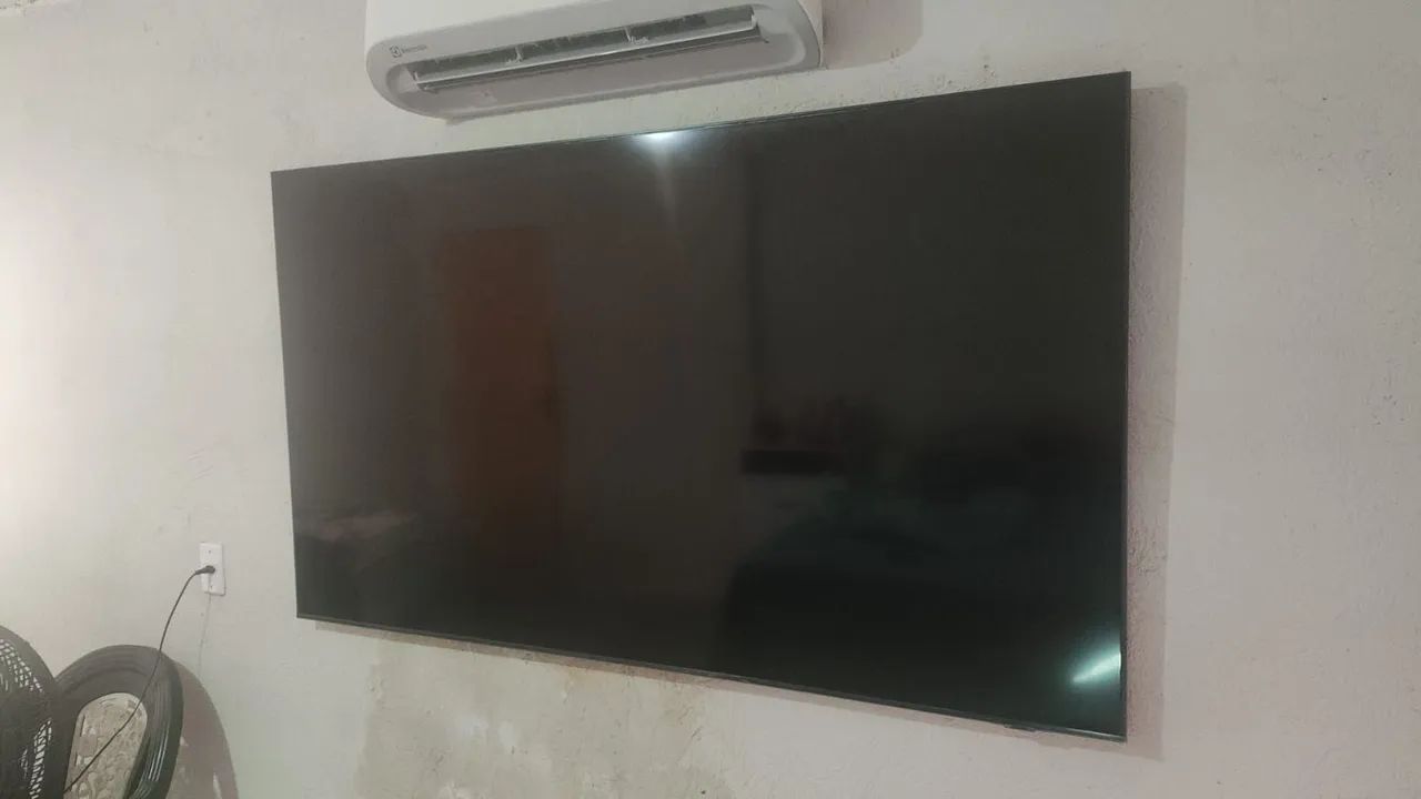 Smart TV 75' 4K Samsung - Foto 4
