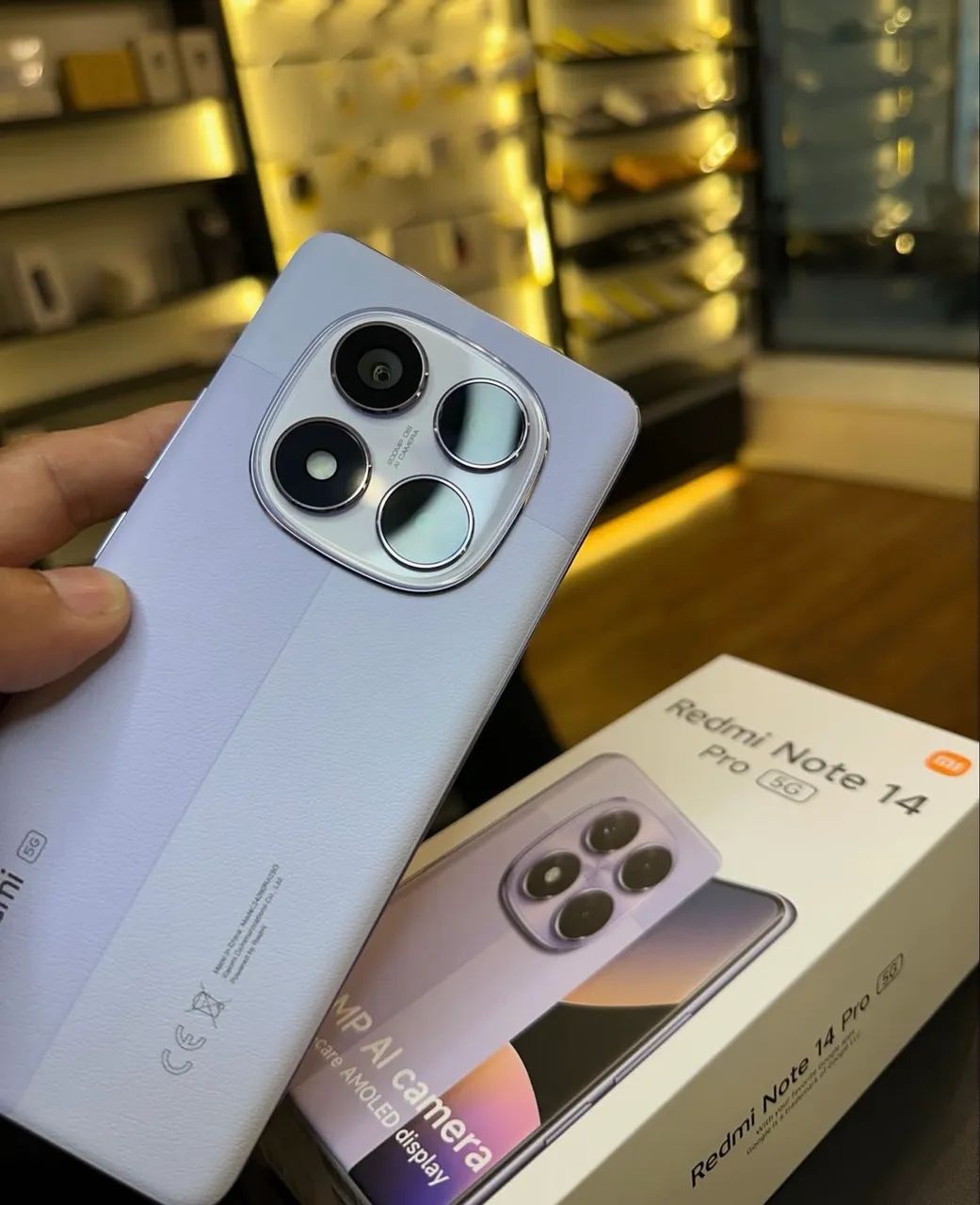 REDMI NOTE 14 PRO 5G 256GB - Foto 3