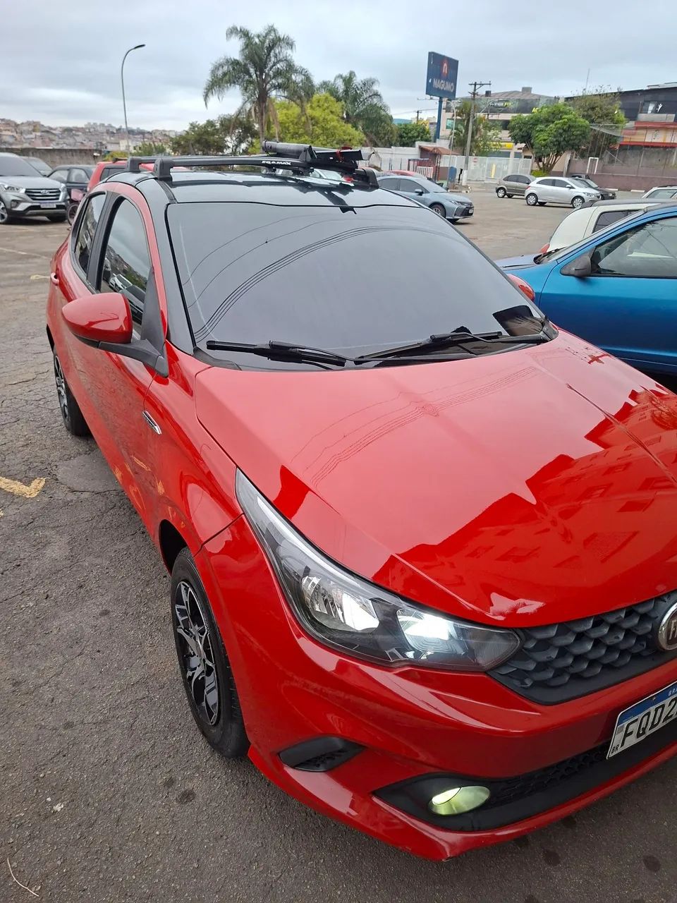 Fiat Argo Drive 1.0 6V Flex 2018