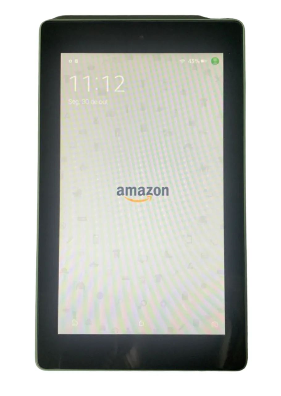 Tablet Amazon Fire 7 Várias cores Rosa / Azul / Preto / Verde