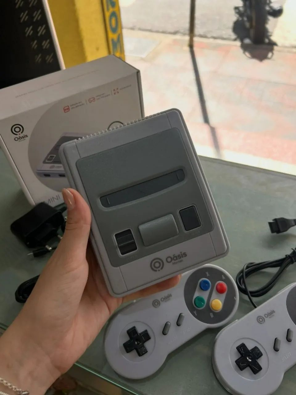 VIDEO GAME COM 620 JOGOS