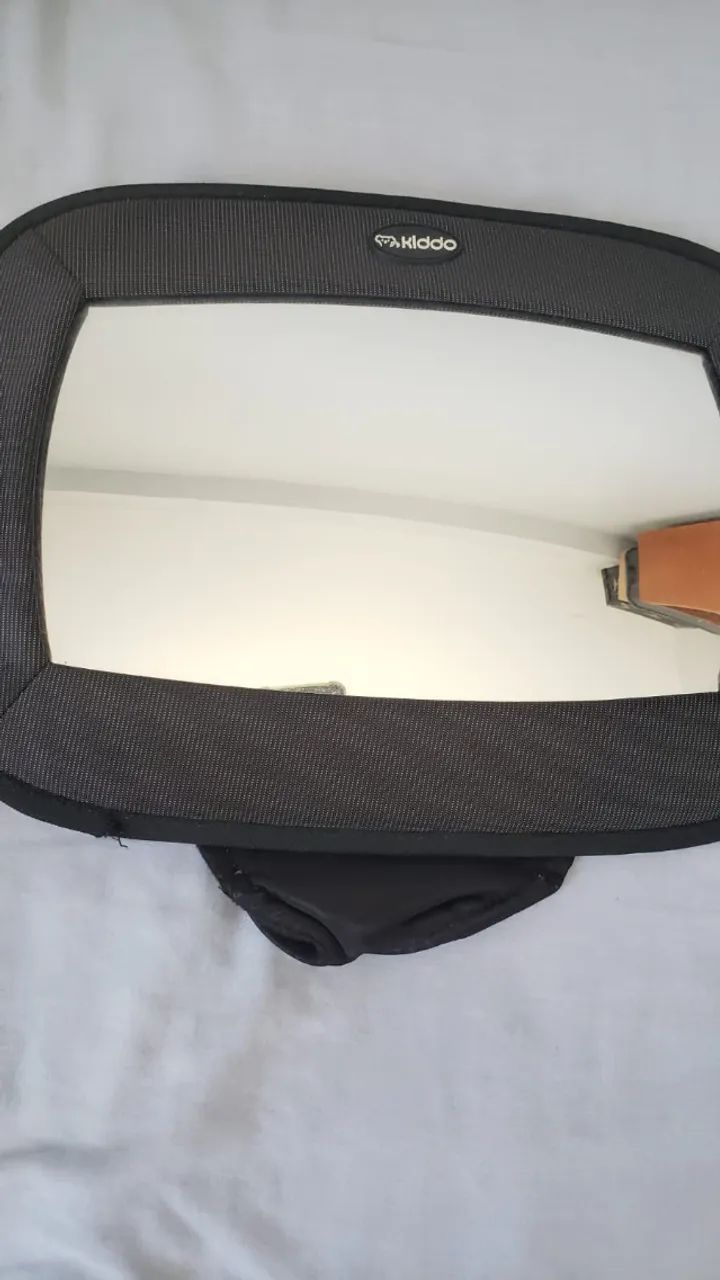 Espelho Retrovisor para Carro Kiddo para bebês e crianças - Foto 5