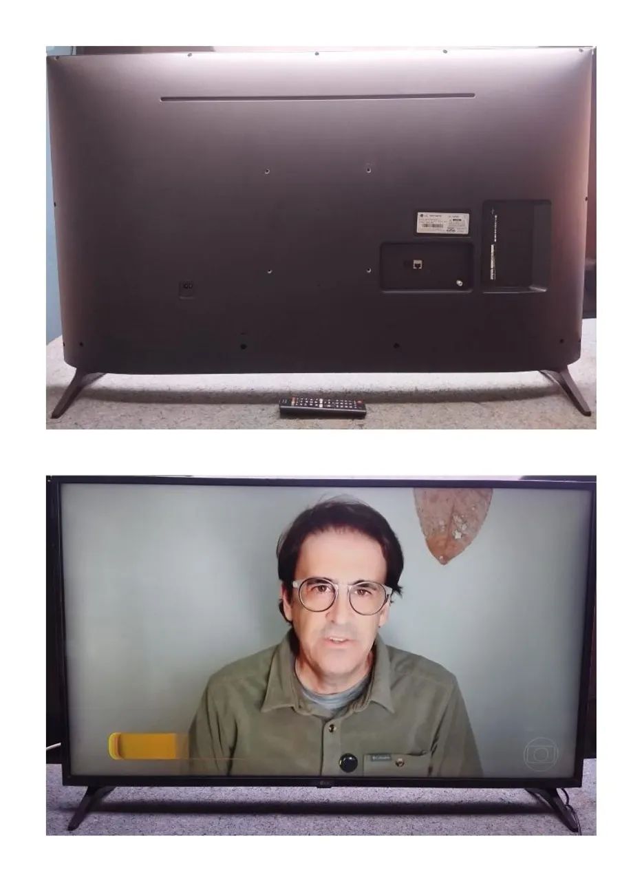Tv LG 50 polegadas webOS 4K 